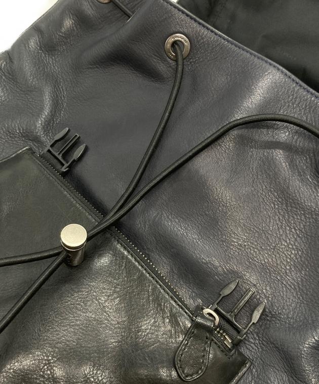 中古・古着通販】COACH (コーチ) マンハッタン レザーバックパック