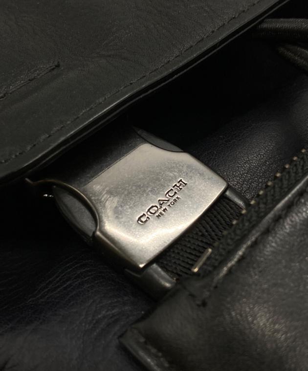 中古・古着通販】COACH (コーチ) マンハッタン レザーバックパック