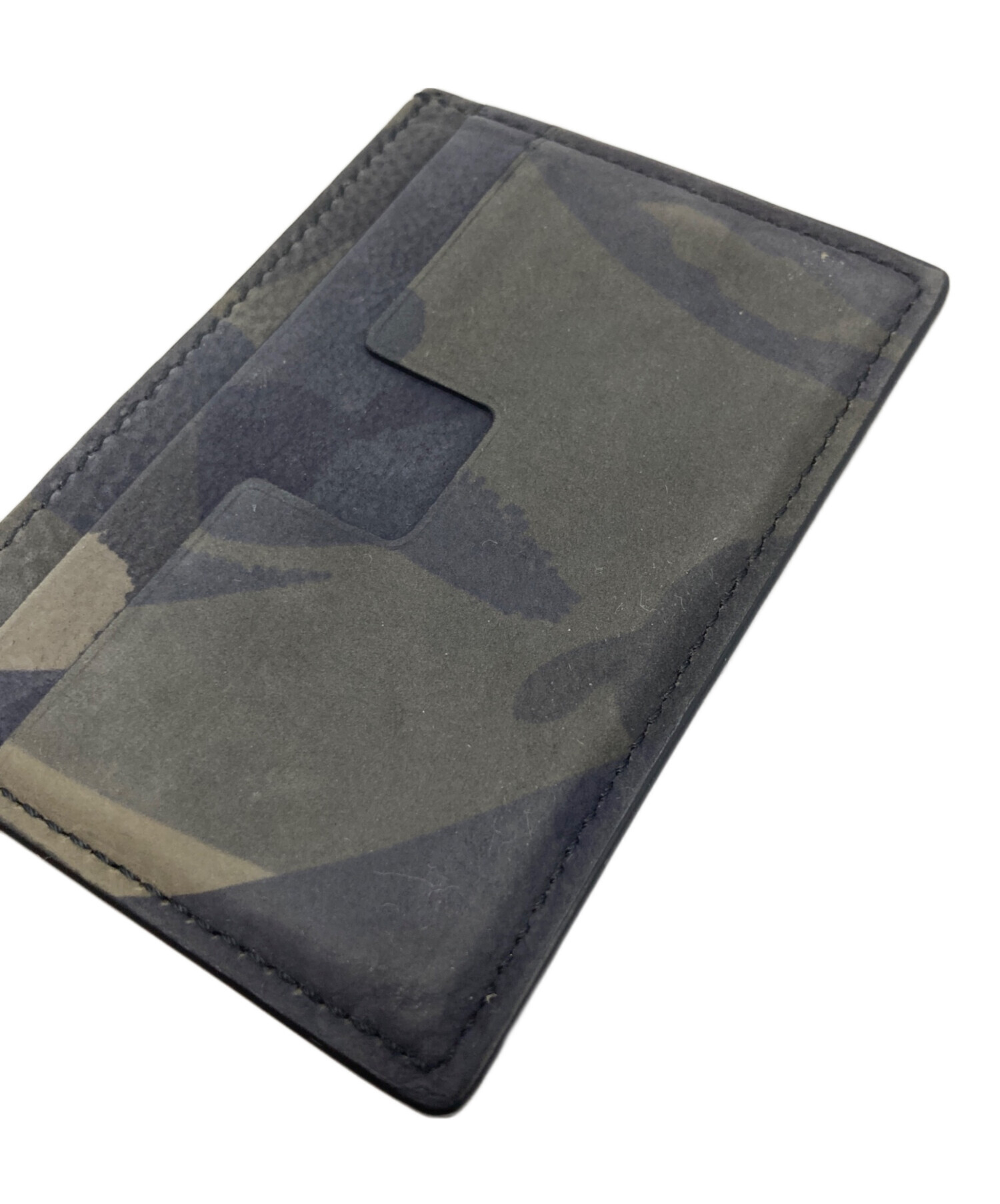 中古・古着通販】TOM FORD (トムフォード) カードケース カーキ