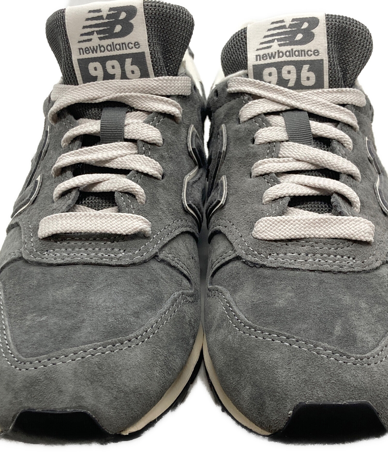 p*r様 【中古美品】new balance CM996 グレー 中古・古着通販】NEW BALANCE (ニューバランス) CM996 GRAY グレー