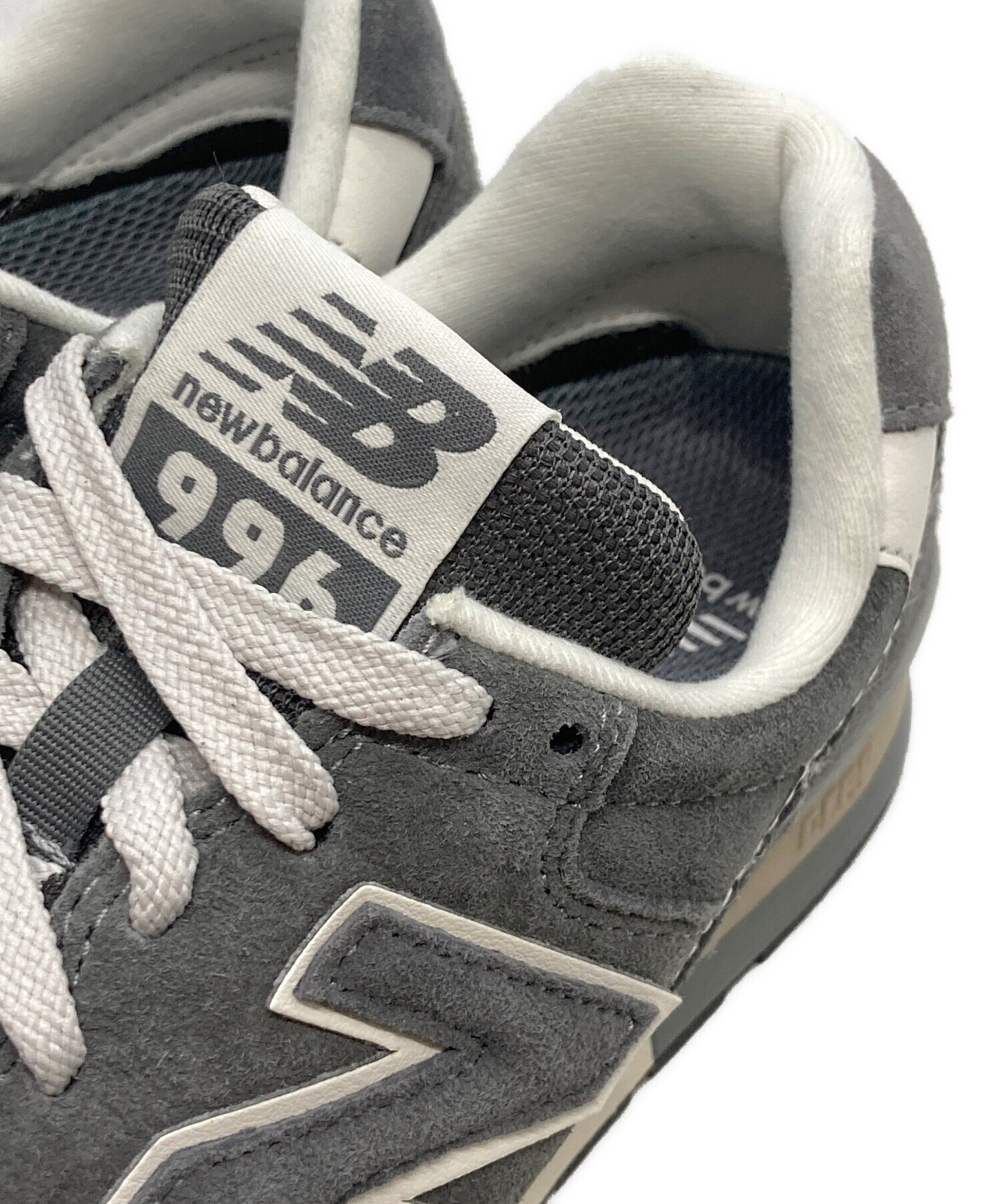 中古・古着通販】NEW BALANCE (ニューバランス) CM996 GRAY グレー