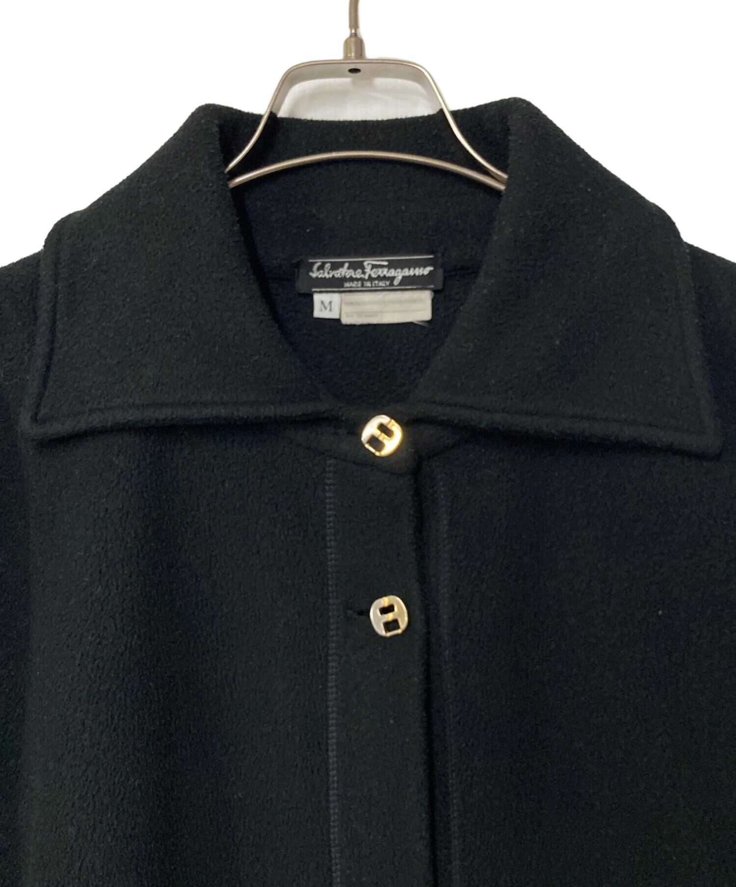 【合馬】Salvatore Ferragamo フリースコート 中古・古着通販】Salvatore Ferragamo (サルヴァトーレ フェラガモ