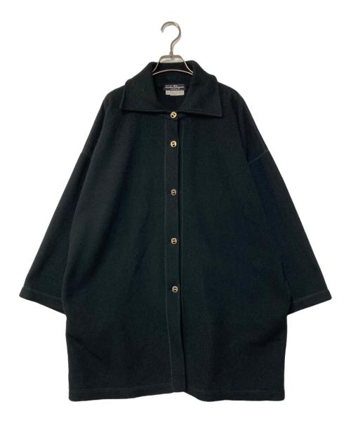 aaakiraです♪サルヴァトーレ フェラガモ/ウール混合/コート/S 中古・古着通販】Salvatore Ferragamo (サルヴァトーレ フェラガモ