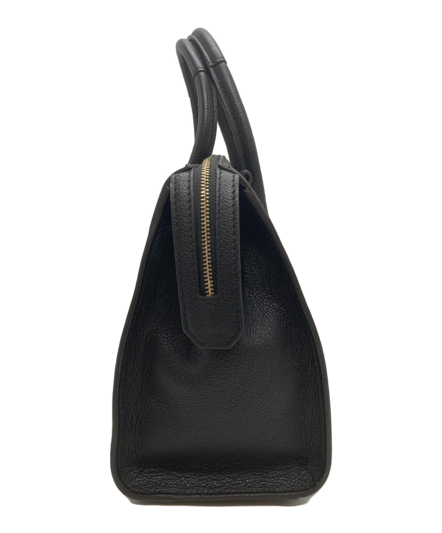 中古・古着通販】FURLA (フルラ) ピンサッチェル 2WAYバッグ ブラック