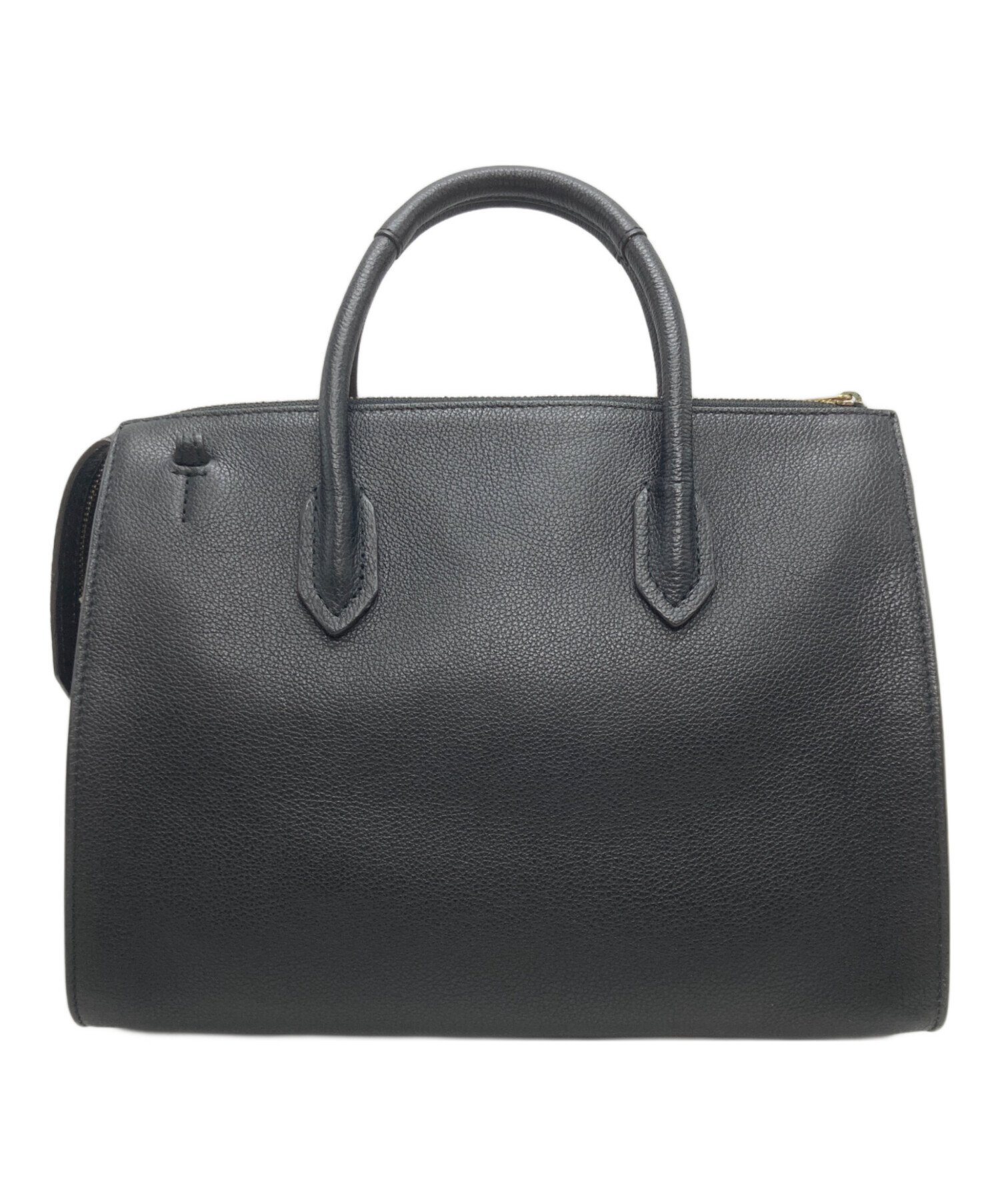 中古・古着通販】FURLA (フルラ) ピンサッチェル 2WAYバッグ ブラック