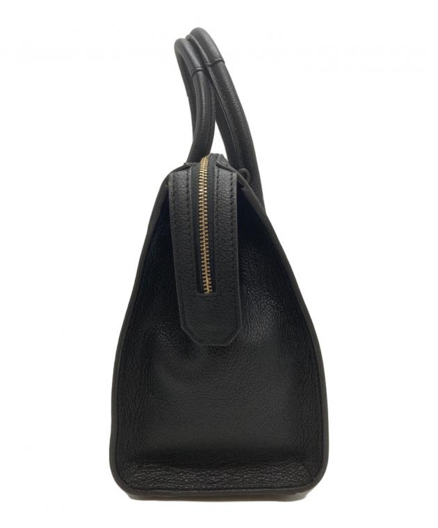 中古・古着通販】FURLA (フルラ) ピンサッチェル 2WAYバッグ ブラック