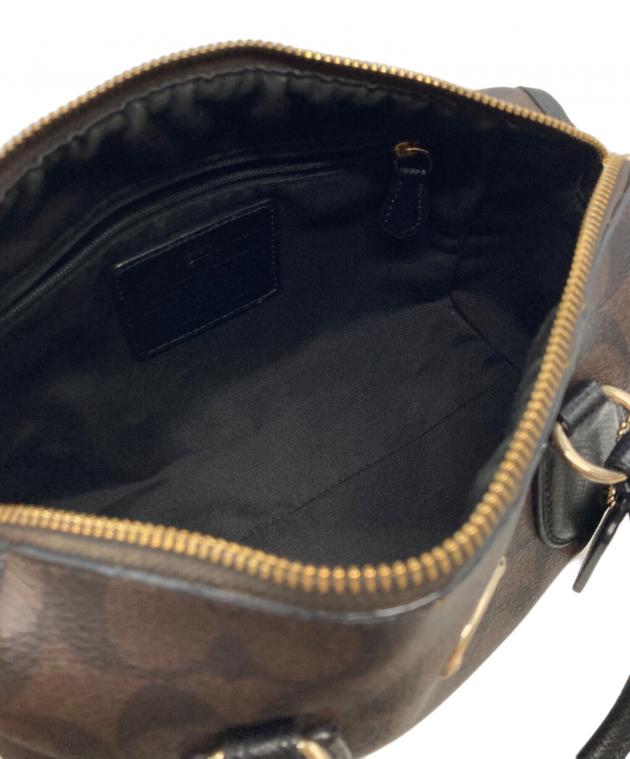 中古・古着通販】COACH (コーチ) シグネチャー 2WAY ハンドバッグ