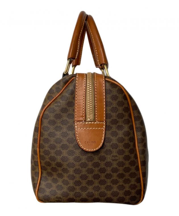 中古・古着通販】CELINE (セリーヌ) マカダム柄 ミニボストンバッグ