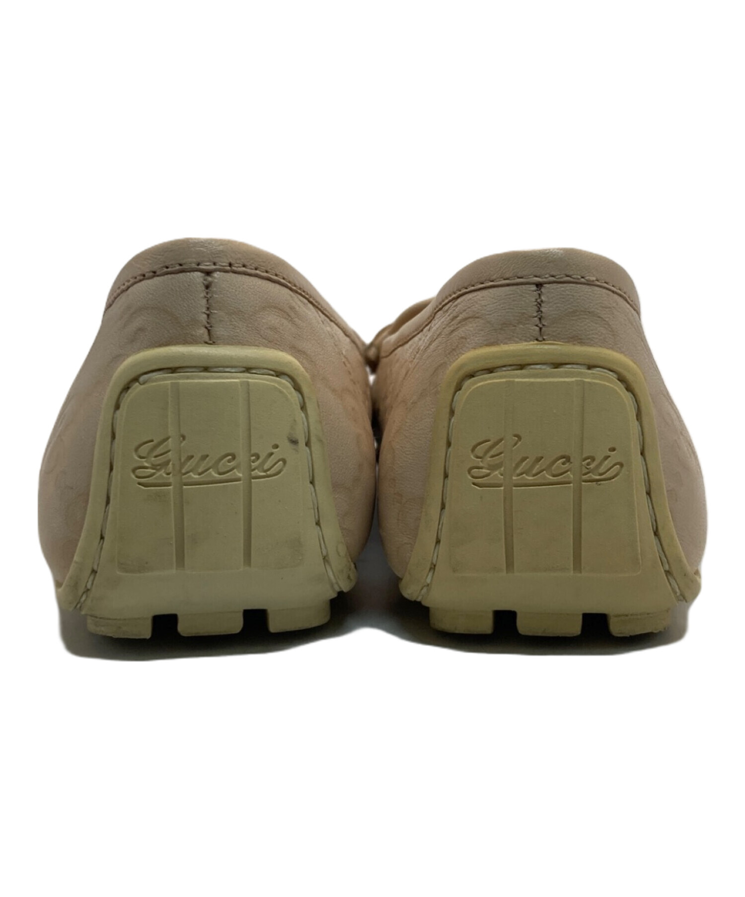 中古・古着通販】GUCCI (グッチ) GG柄 ホースビット ドライビング