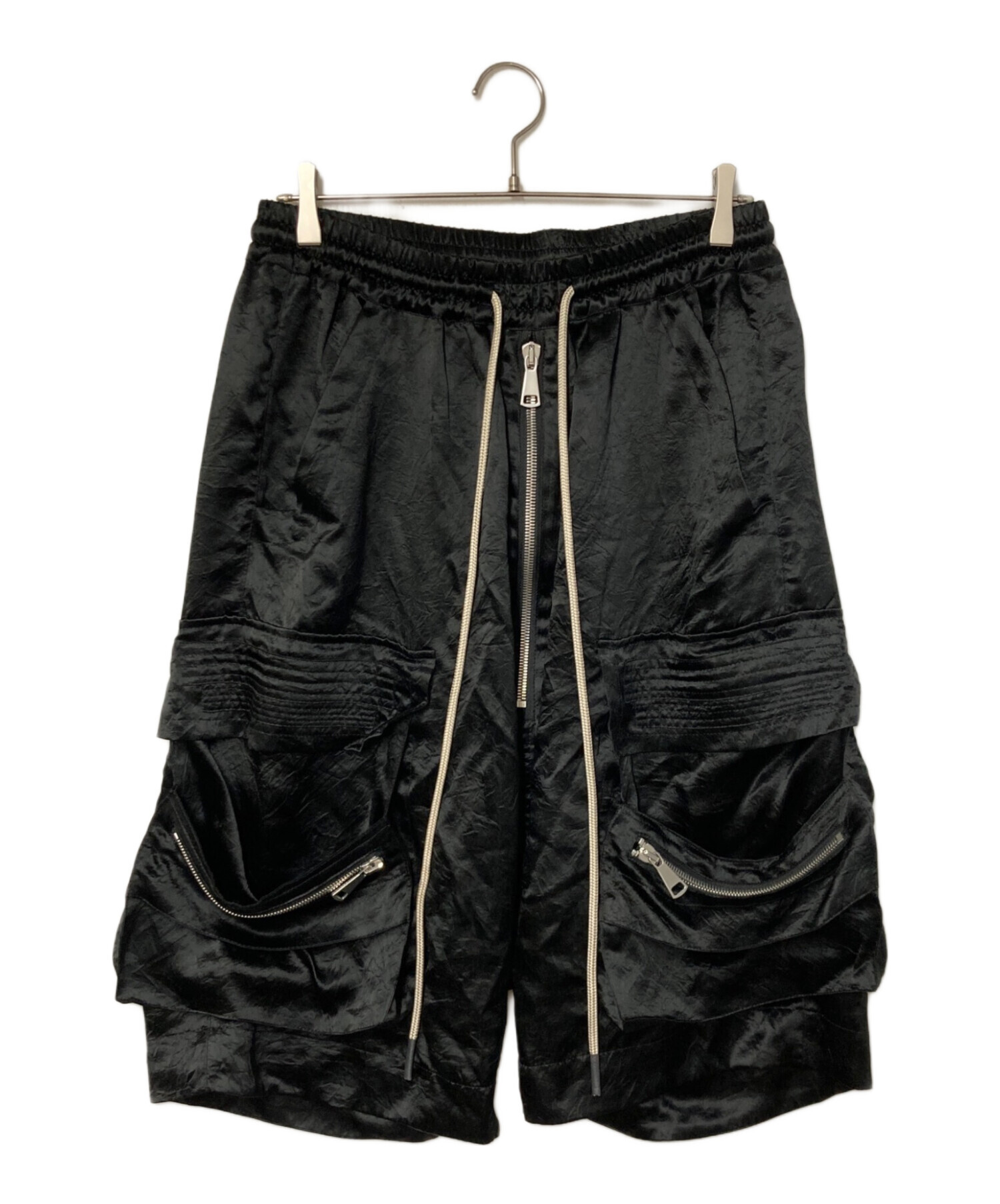 A.F ARTEFACT】カーゴ サルエル ハーフパンツ サイズ2 中古・古着通販】A.F ARTEFACT (エーエフ アーティファクト) カーゴ