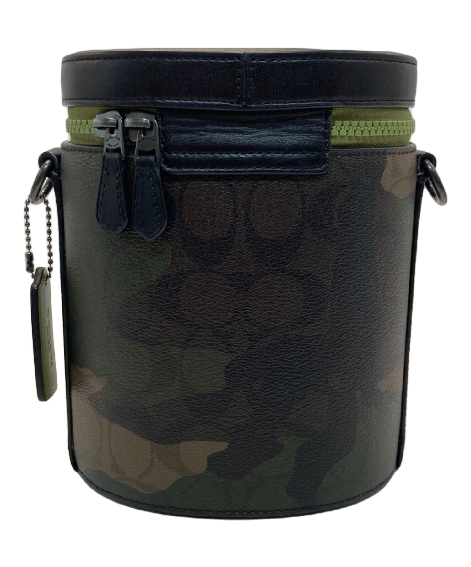 中古・古着通販】COACH (コーチ) シグネチャー バーレル クロスボディ 
