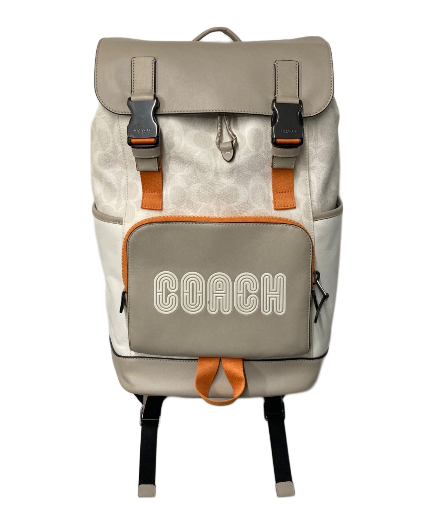 中古・古着通販】COACH (コーチ) トラック バックパック カラー 
