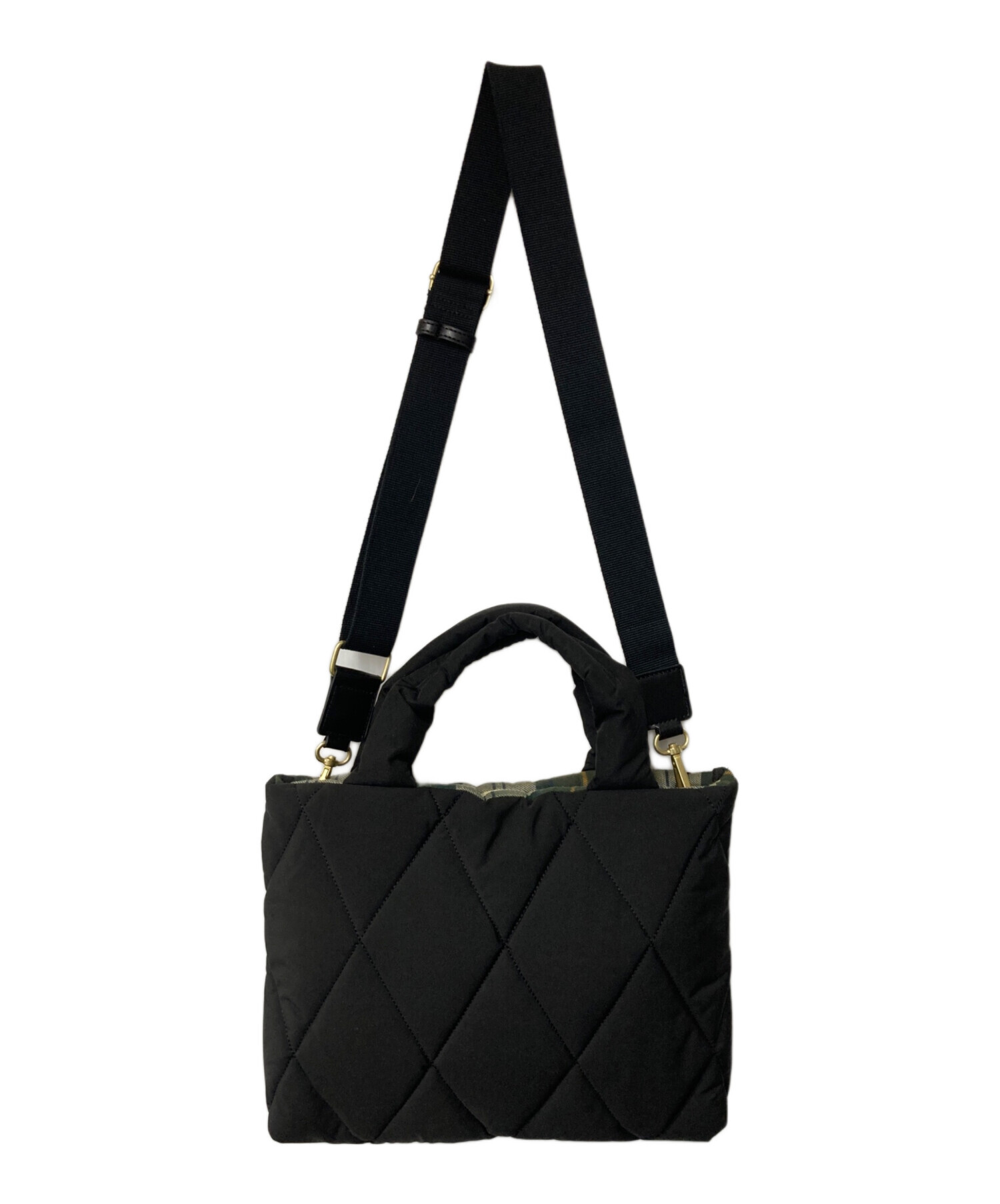 中古・古着通販】Barbour (バブアー) Mariah ミニ キルティング トート