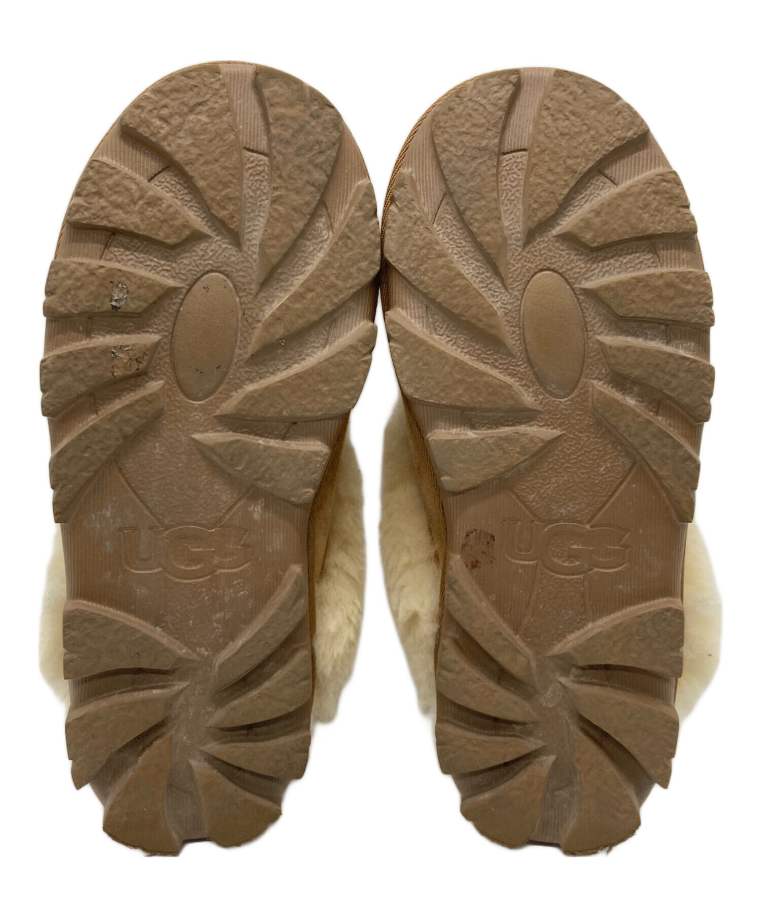 中古・古着通販】UGG (アグ) Coquette ファーサンダル ブラウン サイズ