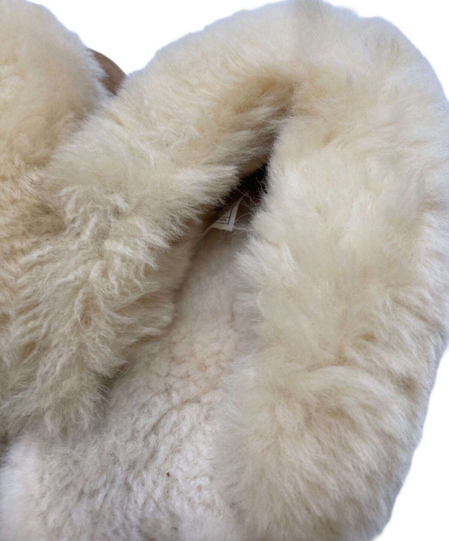 中古・古着通販】UGG (アグ) Coquette ファーサンダル ブラウン サイズ