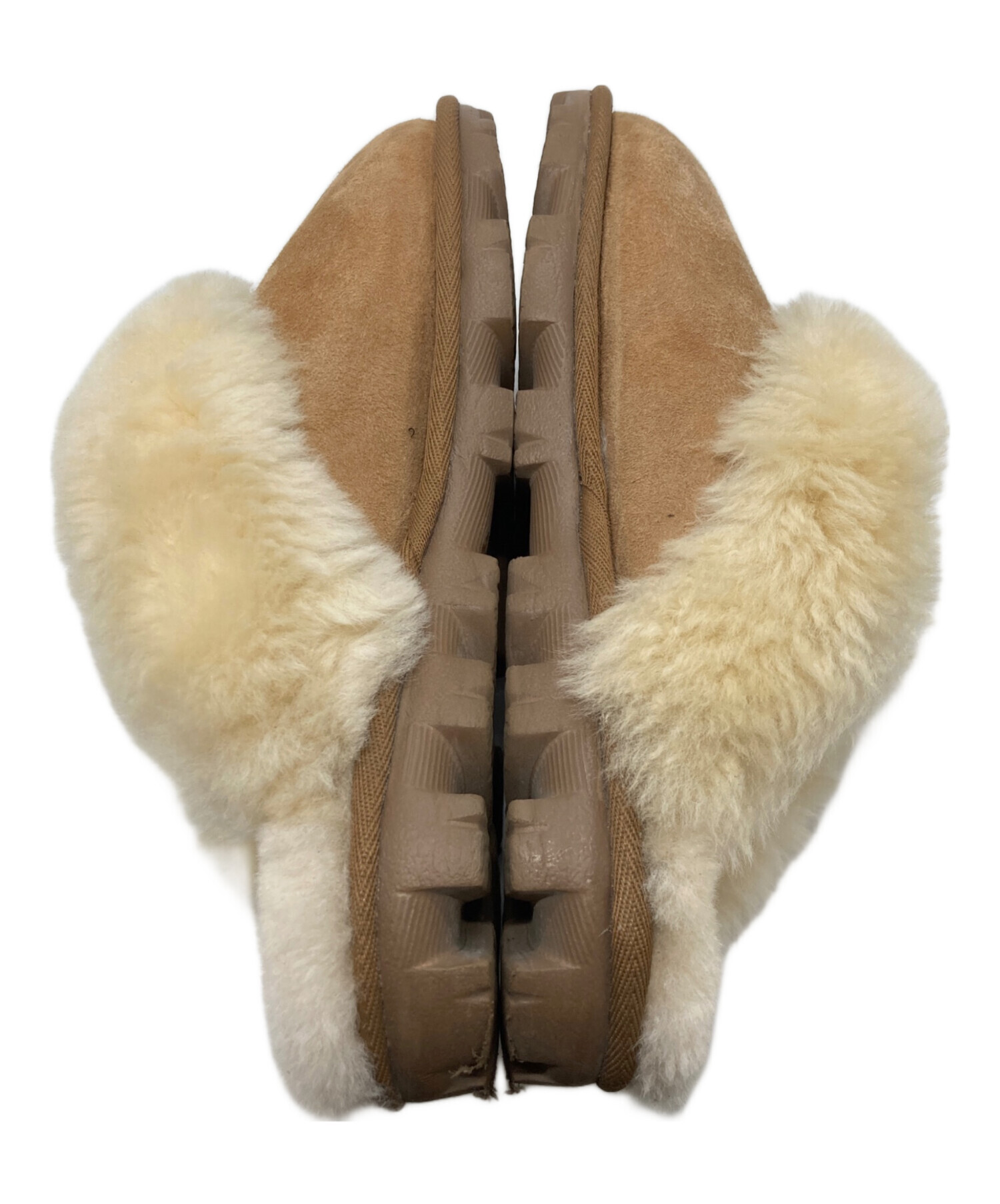 中古・古着通販】UGG (アグ) Coquette ファーサンダル ブラウン サイズ