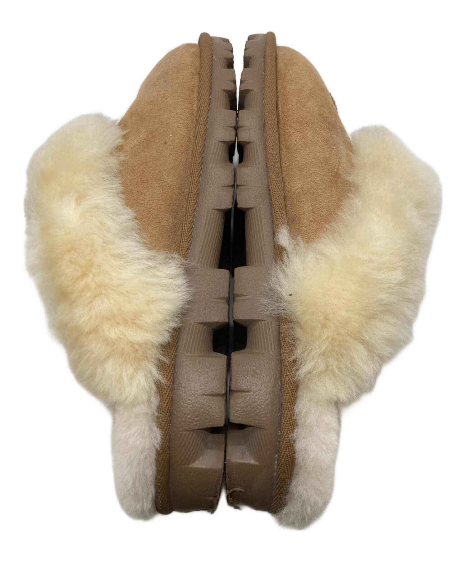 中古・古着通販】UGG (アグ) Coquette ファーサンダル ブラウン サイズ