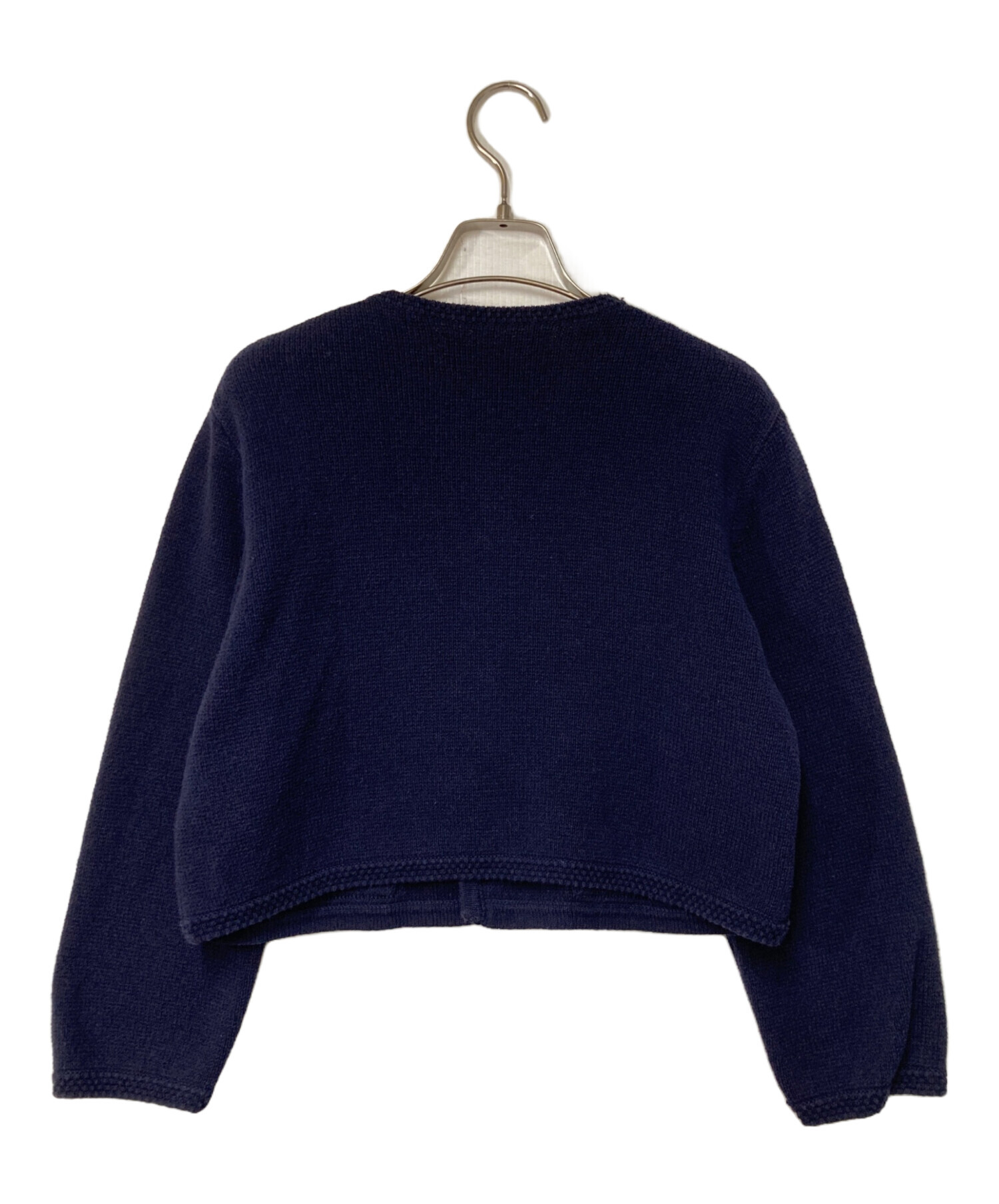 中古・古着通販】MACPHEE (マカフィー) ハーフミラノリブ クロップド