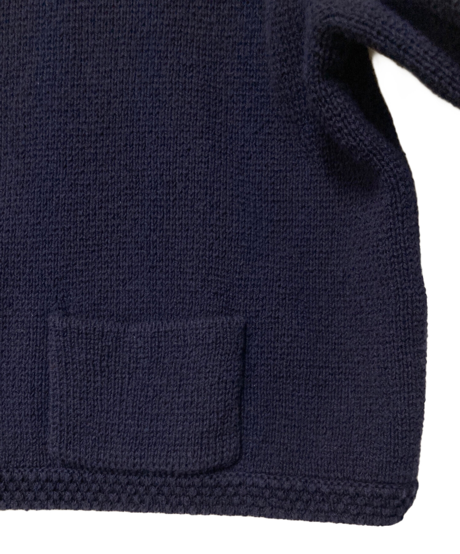 中古・古着通販】MACPHEE (マカフィー) ハーフミラノリブ クロップド