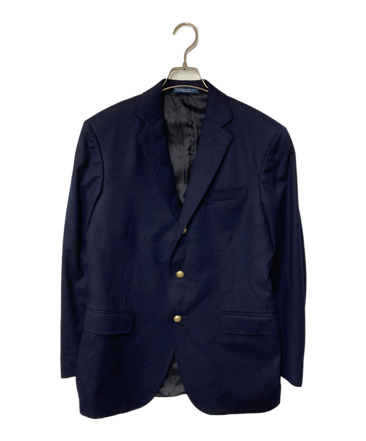 中古・古着通販】POLO RALPH LAUREN (ポロ・ラルフローレン) 段返り3B