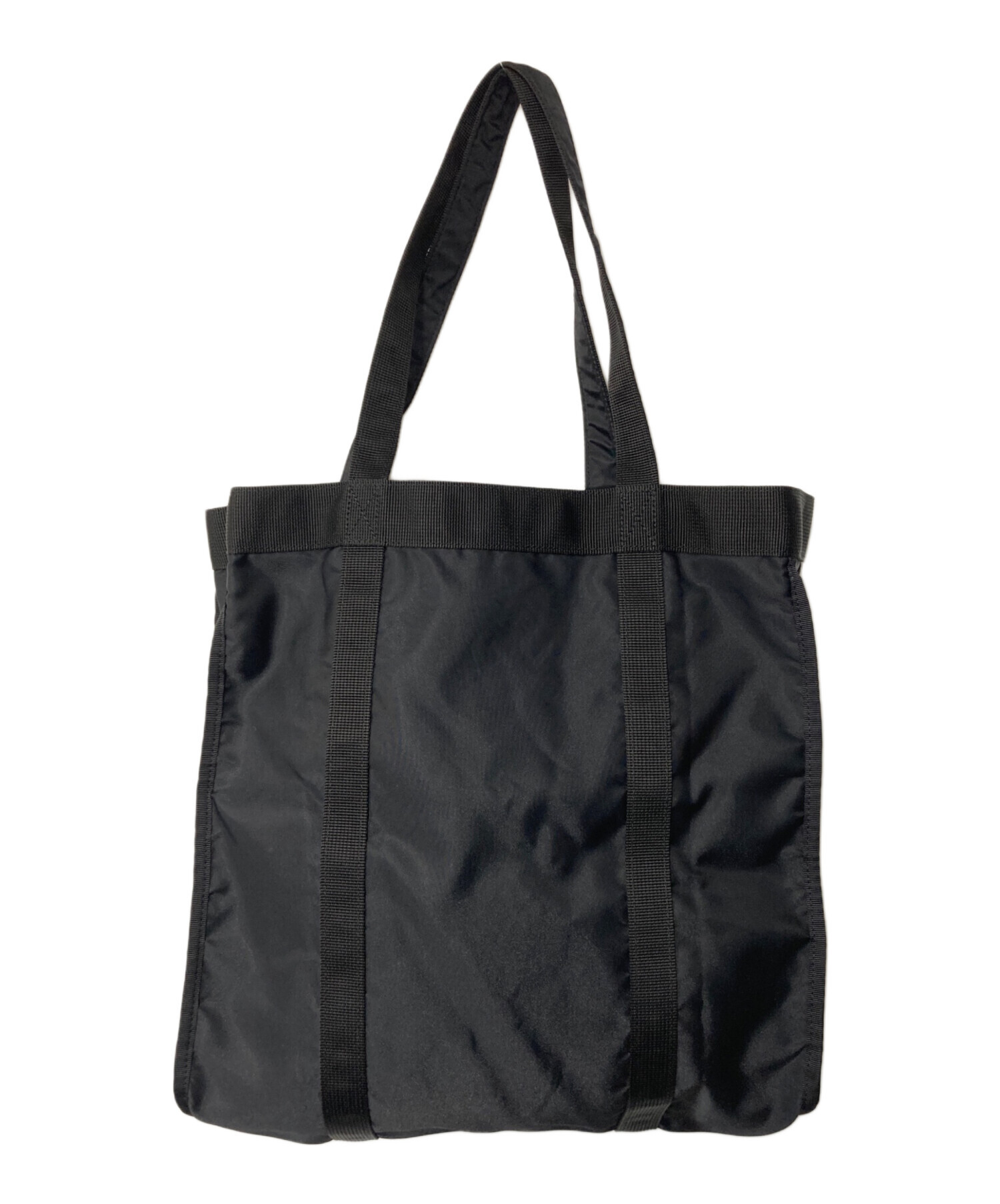 中古・古着通販】PORTER (ポーター) ナイロントートバッグ ブラック 