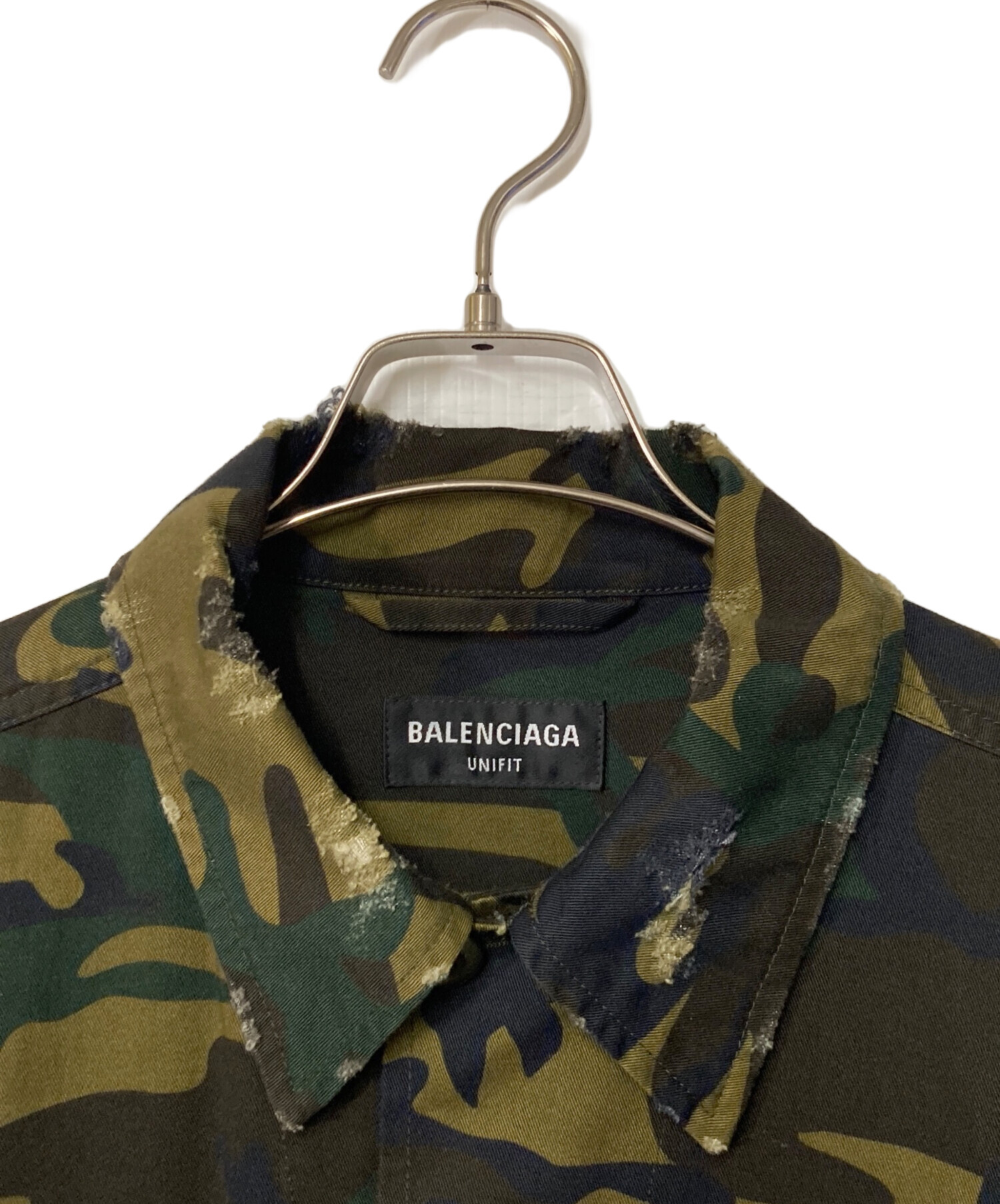 中古・古着通販】BALENCIAGA (バレンシアガ) Camouflage Print Army