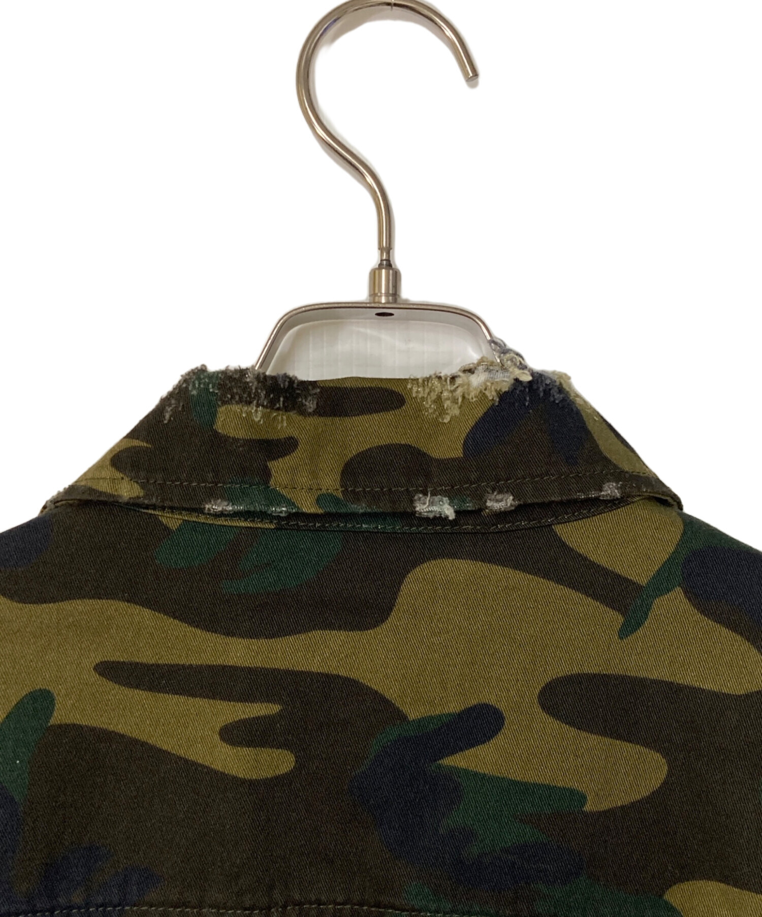 中古・古着通販】BALENCIAGA (バレンシアガ) Camouflage Print Army