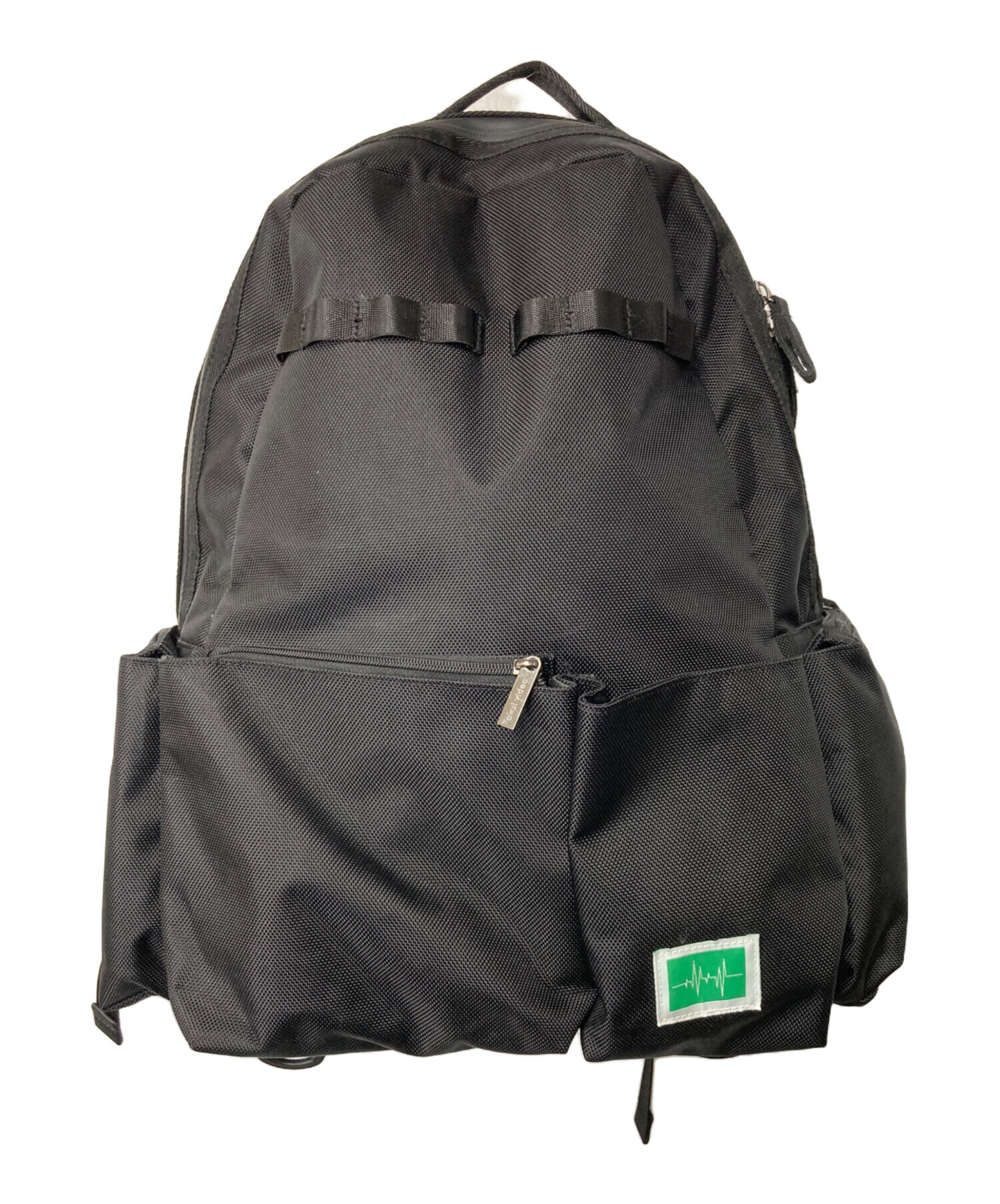 【難あり】TOKUI VIDEO Mystify Lサイズリュック 中古・古着通販】TOKUI VIDEO (-) AWESOME BACKPACK ブラック