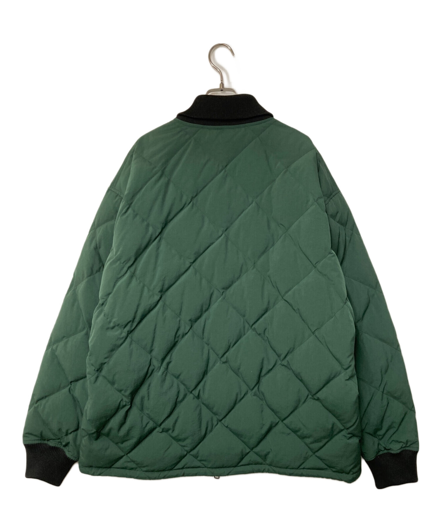 中古・古着通販】BEAMS (ビームス) ワーク キルト ダウン ジャケット