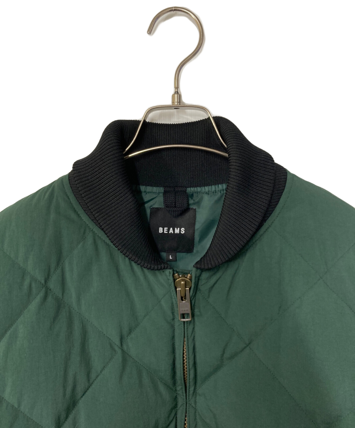 中古・古着通販】BEAMS (ビームス) ワーク キルト ダウン ジャケット