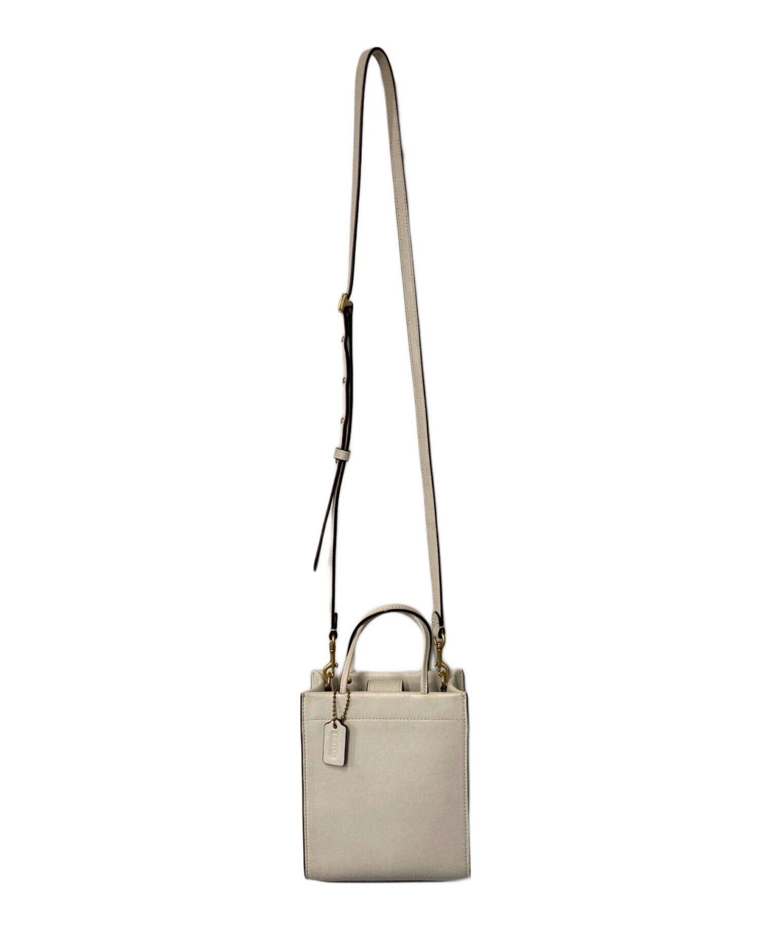 中古・古着通販】COACH (コーチ) ミニ カシン トート 2WAY ショルダー 