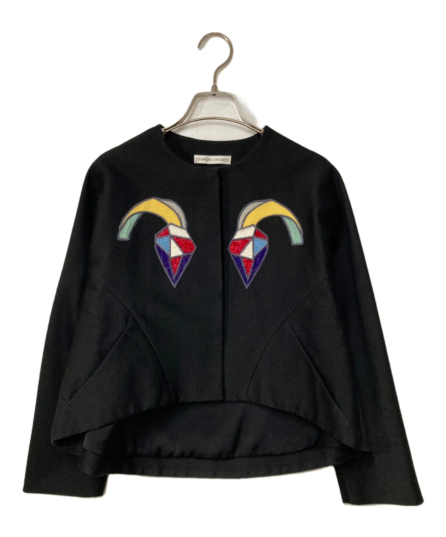 中古・古着通販】tsumori chisato (ツモリチサト) ノーカラー 