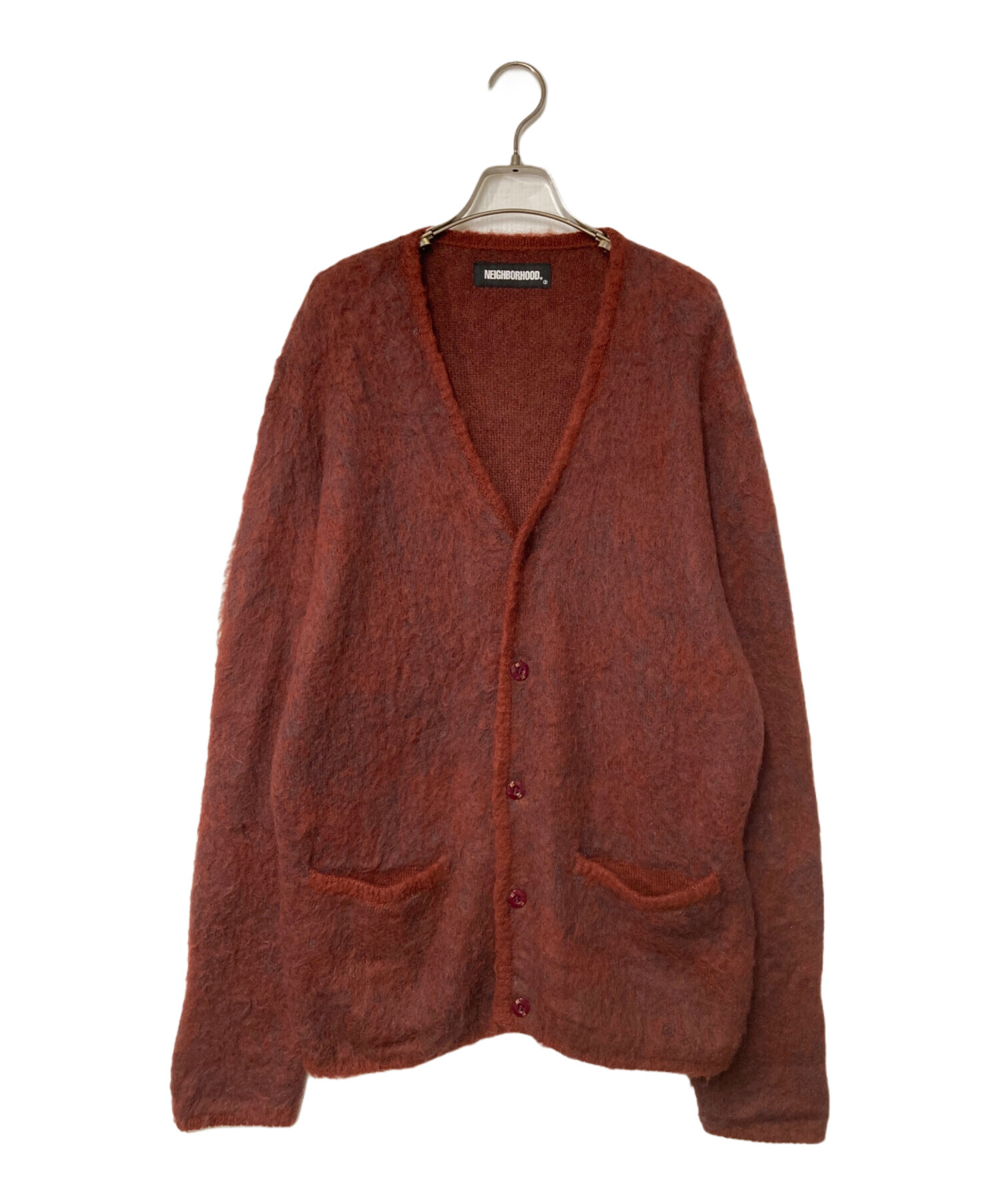 中古・古着通販】NEIGHBORHOOD (ネイバーフッド) MOHAIR CARDIGAN / NA