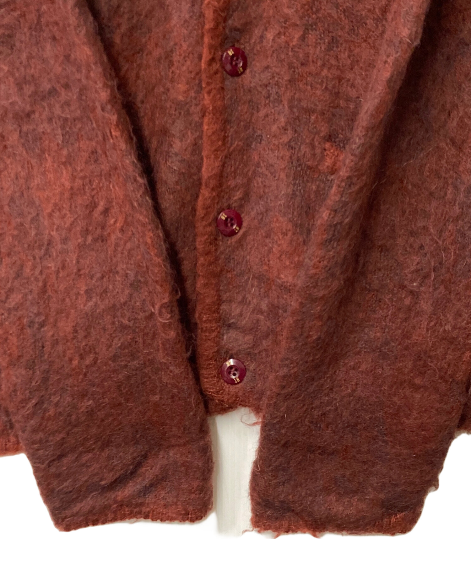 中古・古着通販】NEIGHBORHOOD (ネイバーフッド) MOHAIR CARDIGAN / NA