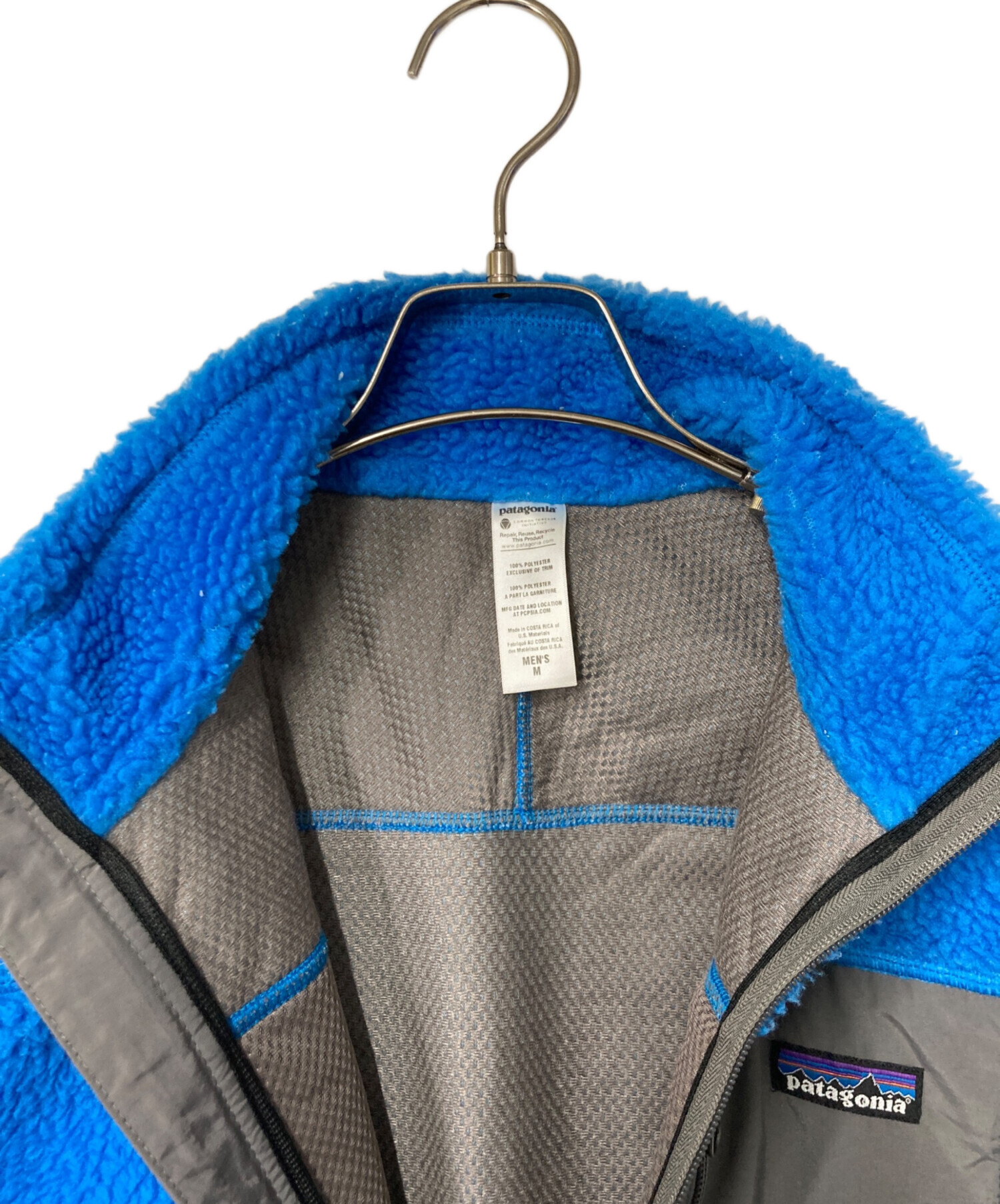 中古・古着通販】Patagonia (パタゴニア) レトロXベスト ブルー×グレー