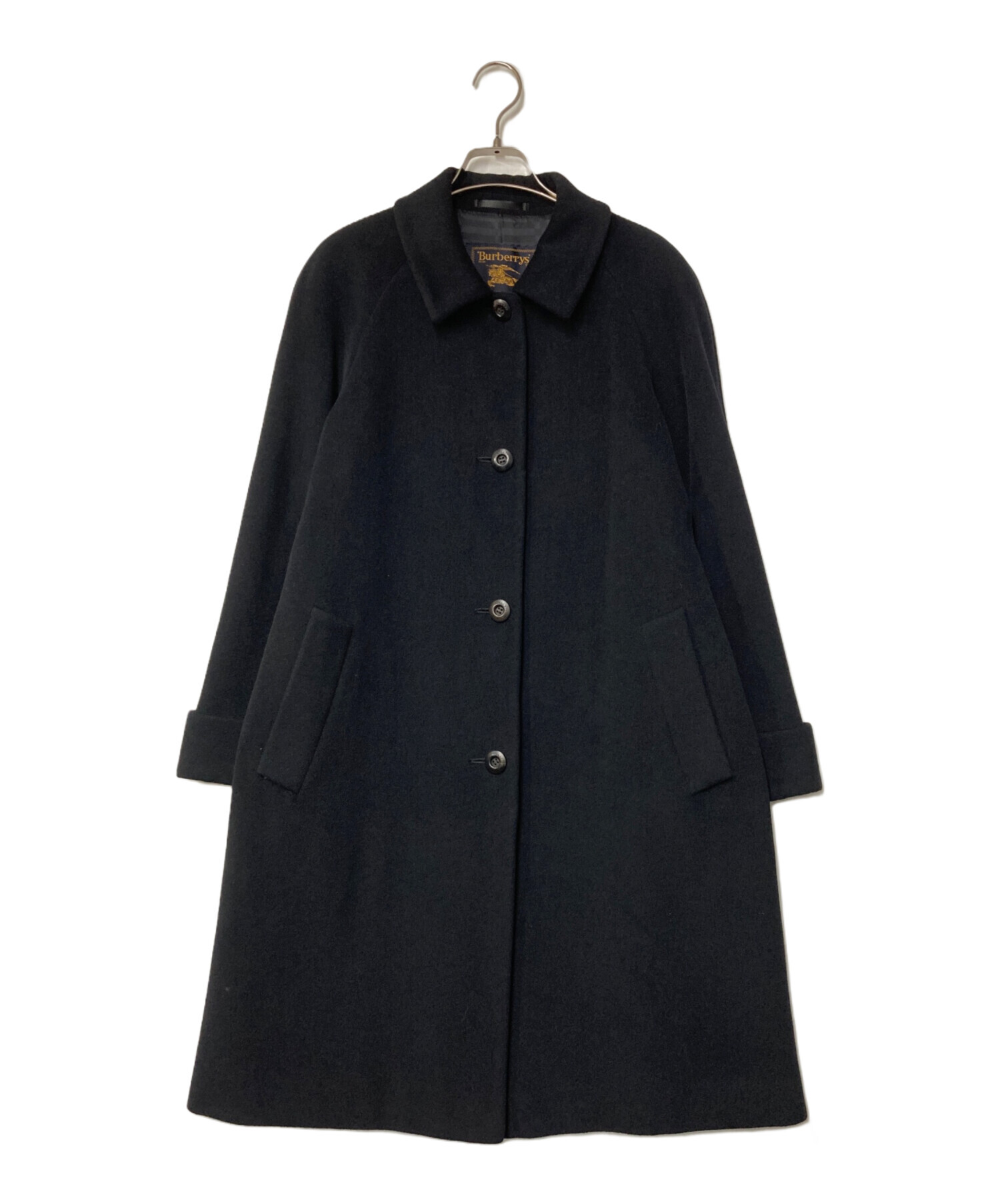 中古・古着通販】Burberry's (バーバリー) アンゴラ混 ステンカラー