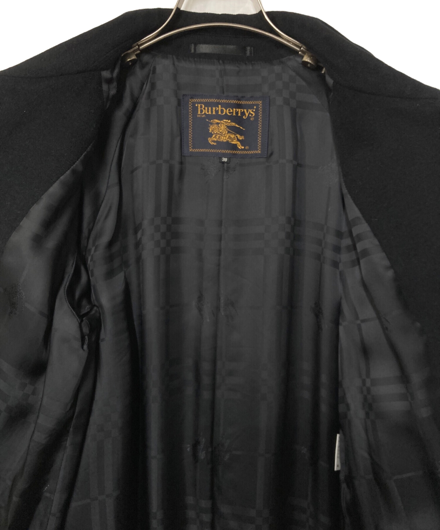 中古・古着通販】Burberry's (バーバリー) アンゴラ混 ステンカラー