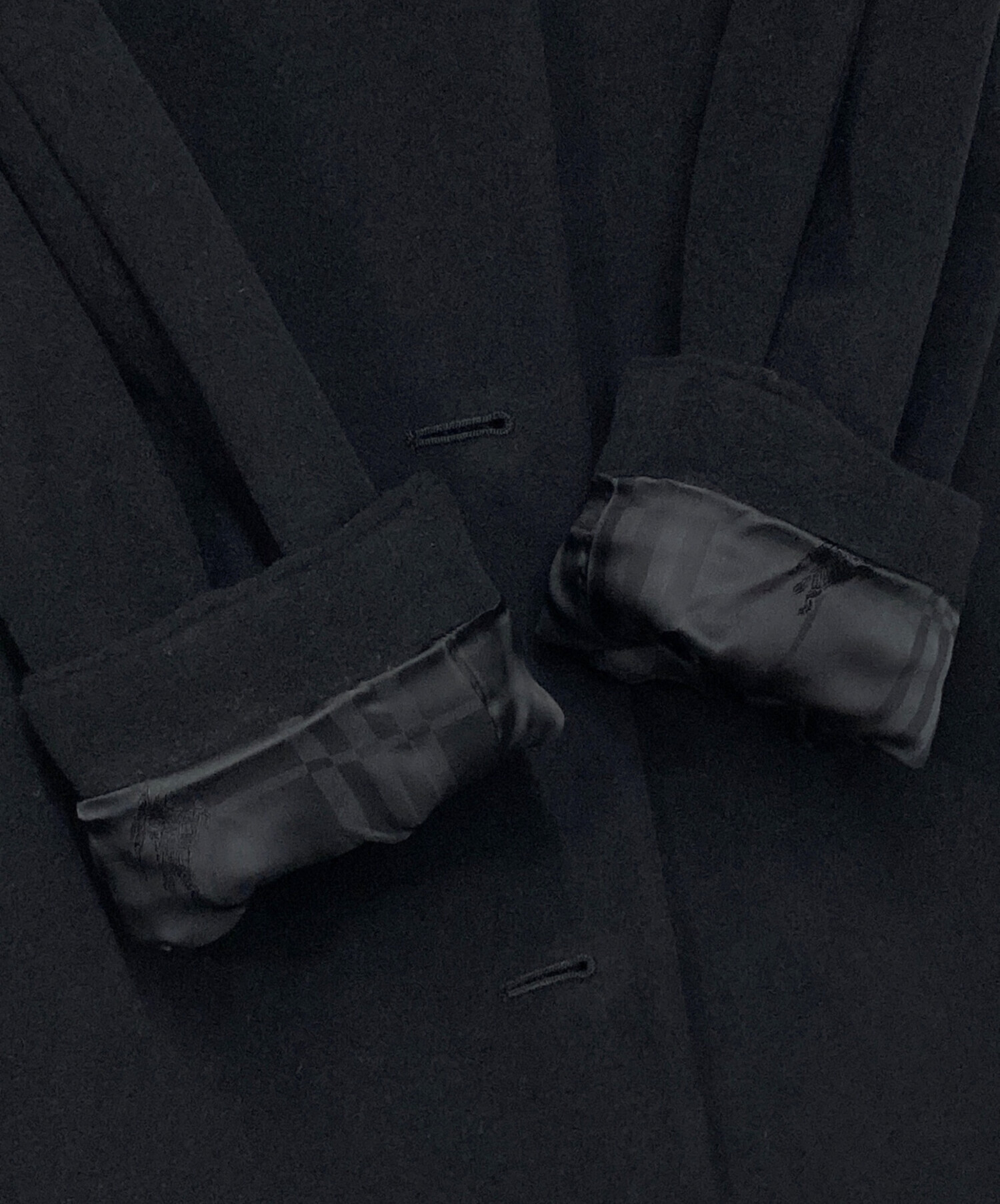 中古・古着通販】Burberry's (バーバリー) アンゴラ混 ステンカラー