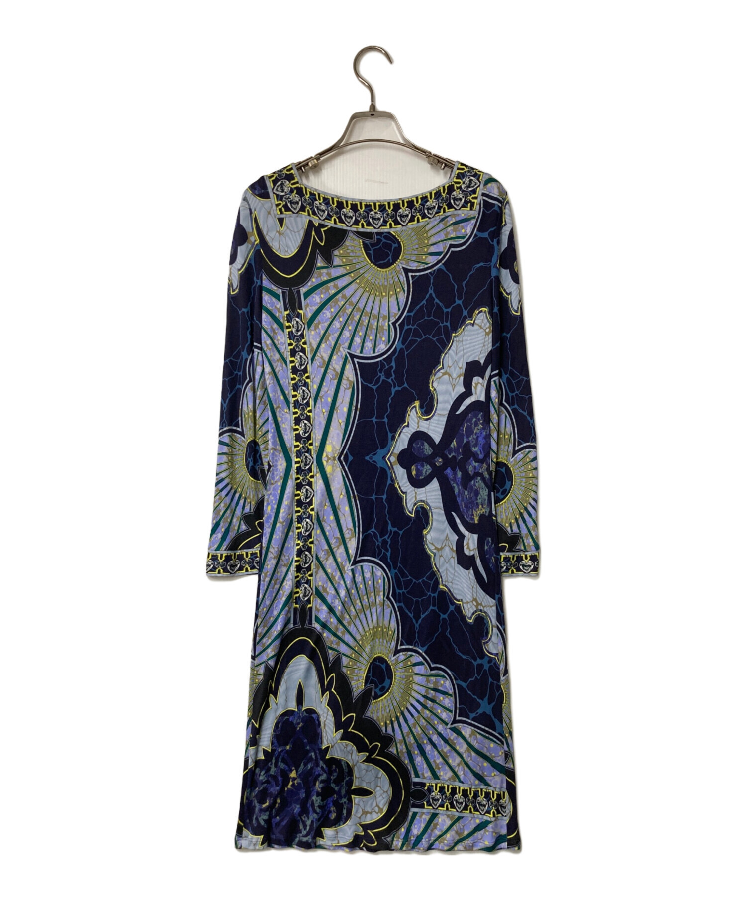 中古・古着通販】Emilio Pucci (エミリオ プッチ) 総柄レーヨン