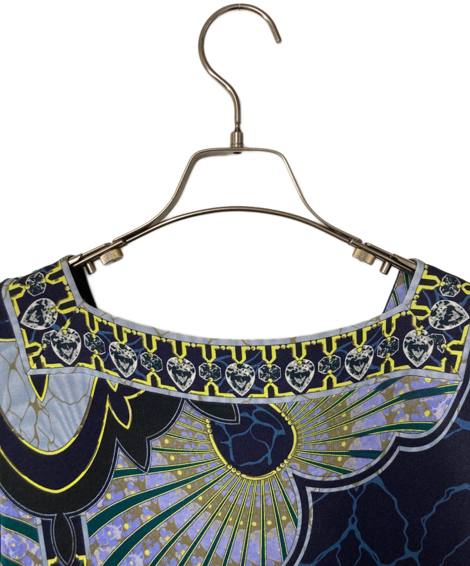 中古・古着通販】Emilio Pucci (エミリオ プッチ) 総柄レーヨン