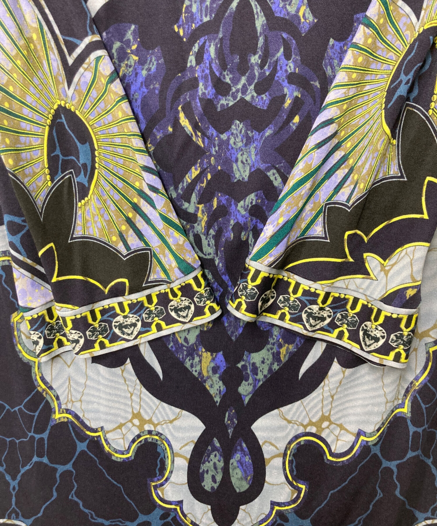 中古・古着通販】Emilio Pucci (エミリオ プッチ) 総柄レーヨン