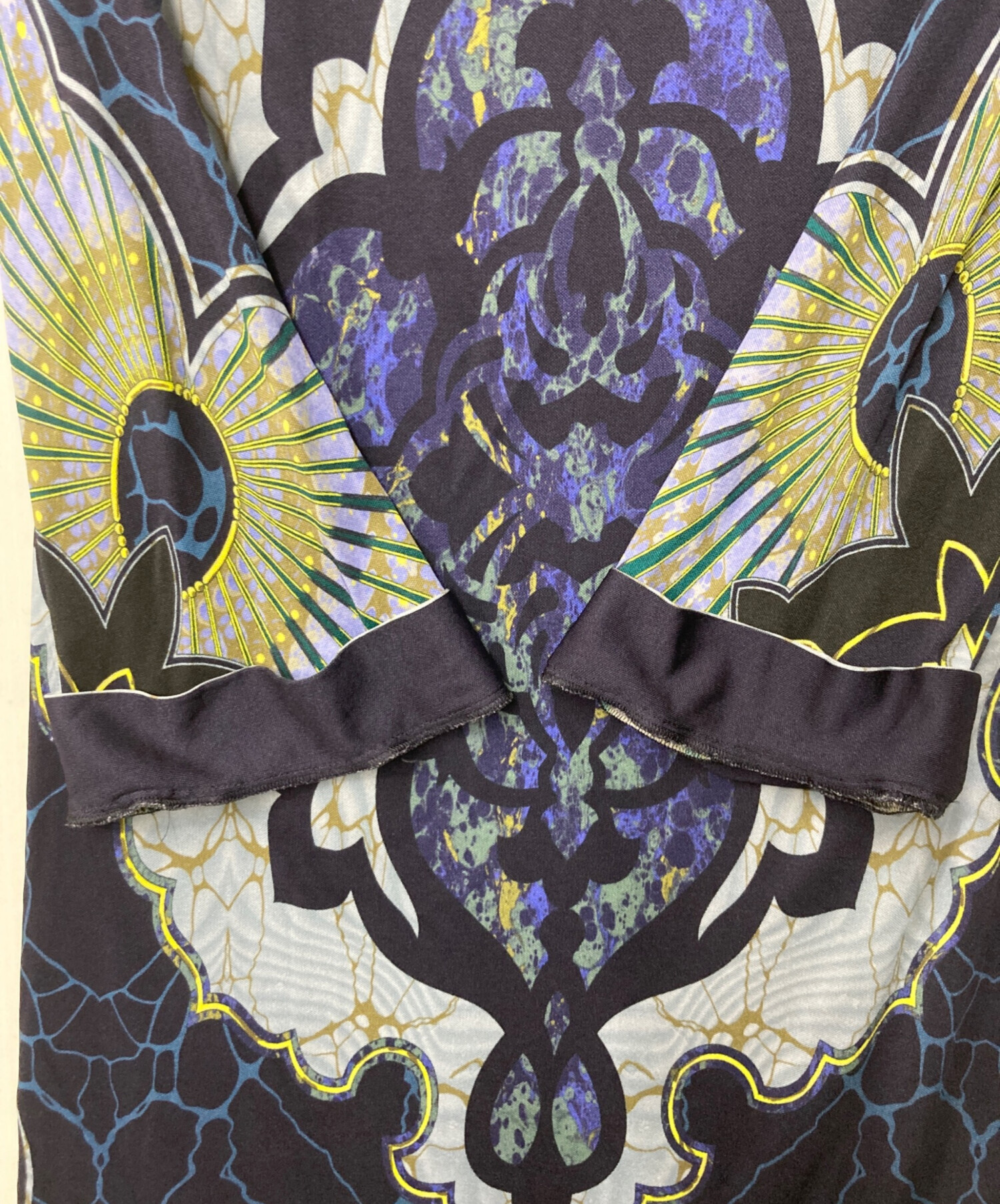 中古・古着通販】Emilio Pucci (エミリオ プッチ) 総柄レーヨン