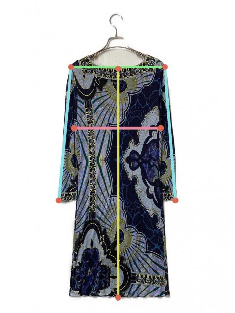 中古・古着通販】Emilio Pucci (エミリオ プッチ) 総柄レーヨン
