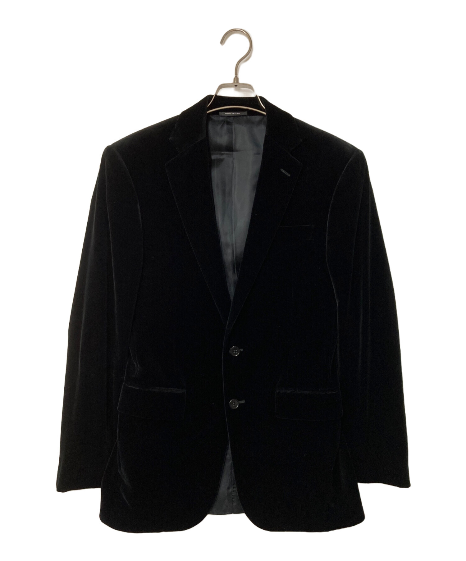 中古・古着通販】RALPH LAUREN (ラルフローレン) ベルベットテーラード