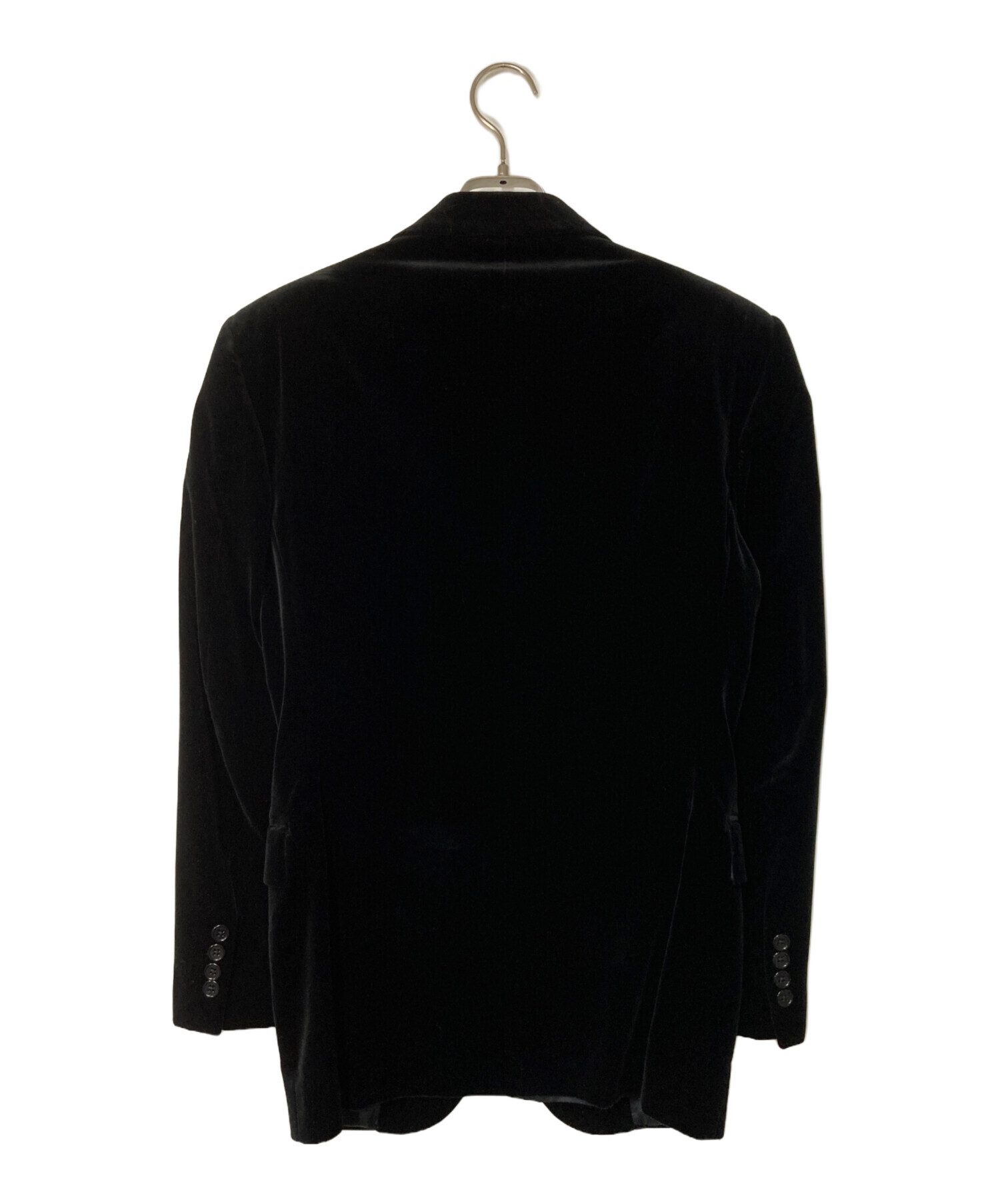 中古・古着通販】RALPH LAUREN (ラルフローレン) ベルベットテーラード 中古・古着通販】RALPH LAUREN (ラルフローレン) ベルベットテーラード