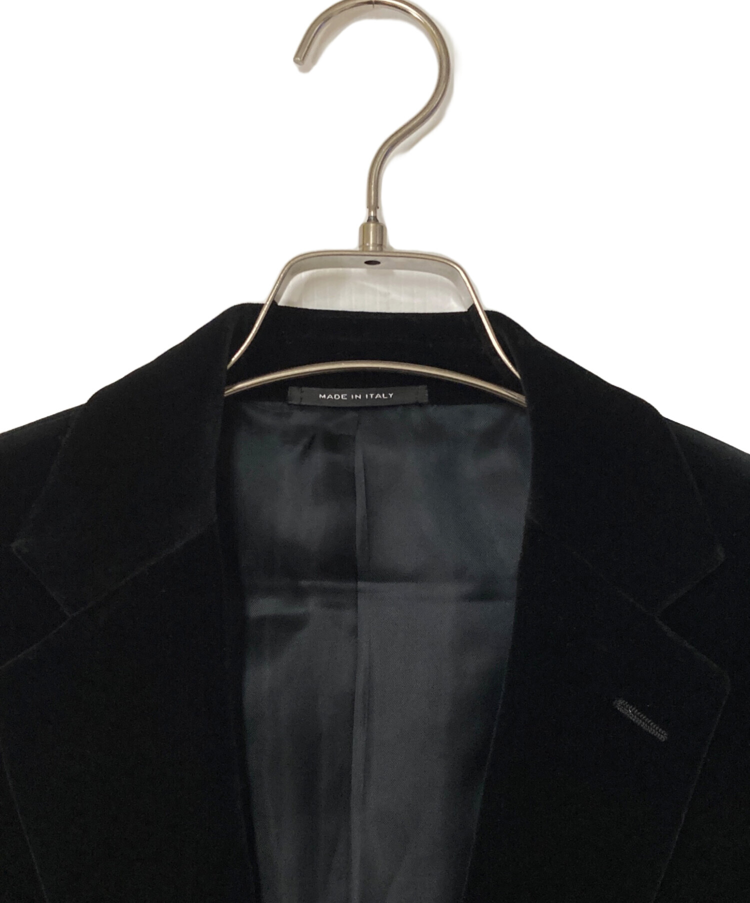 中古・古着通販】RALPH LAUREN (ラルフローレン) ベルベットテーラード