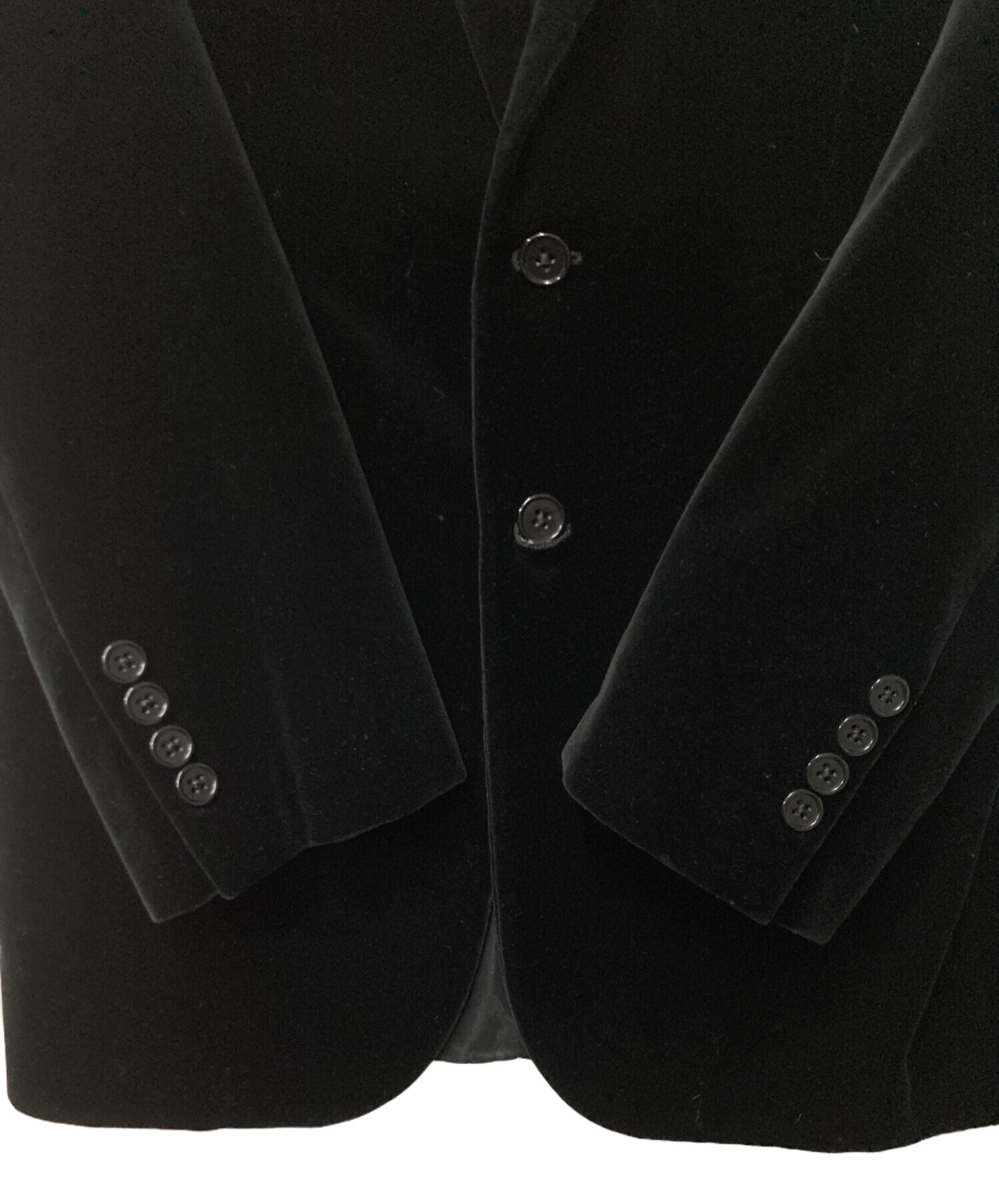 中古・古着通販】RALPH LAUREN (ラルフローレン) ベルベットテーラード