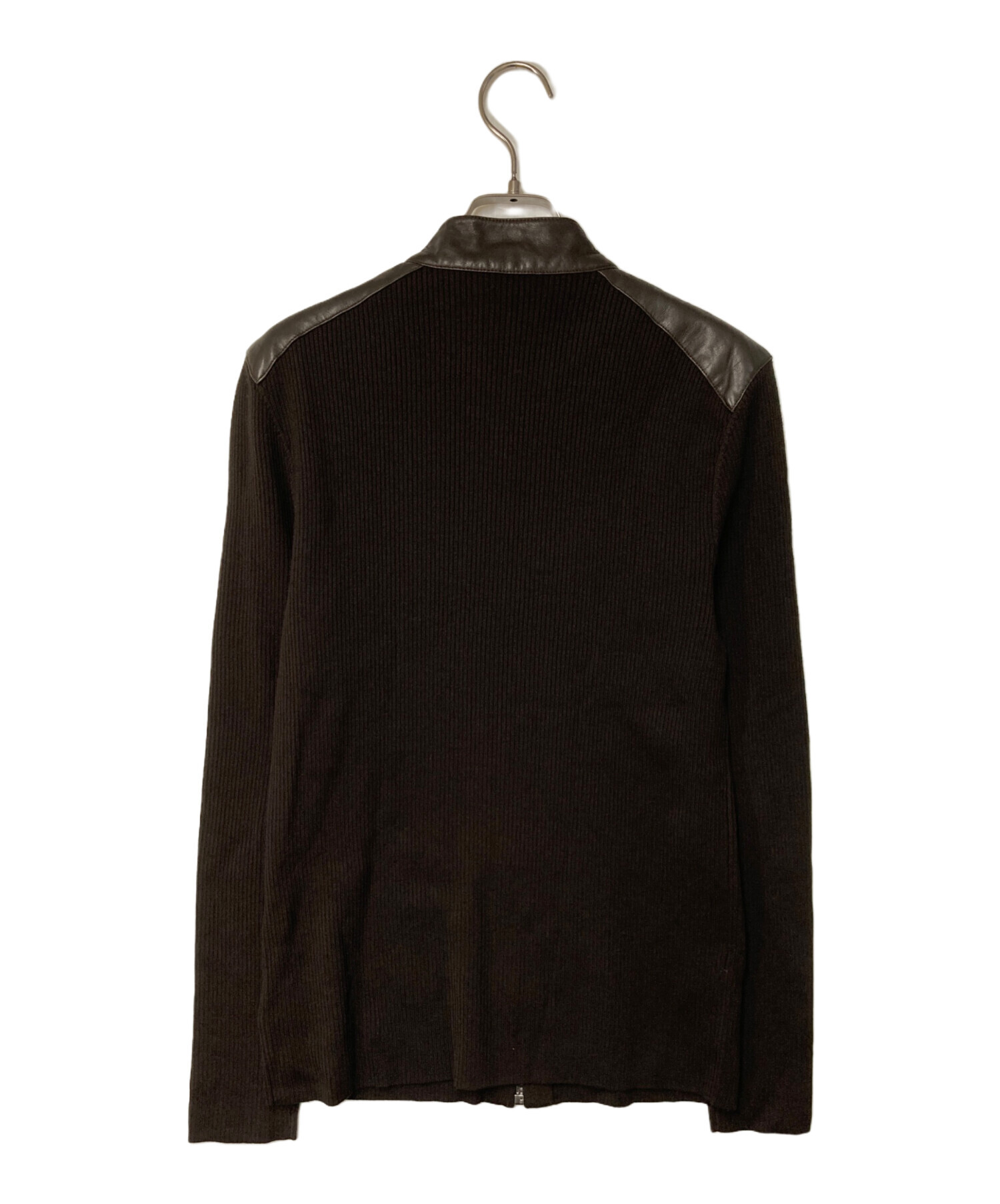 中古・古着通販】RALPH LAUREN (ラルフローレン) ラムレザーヨーク