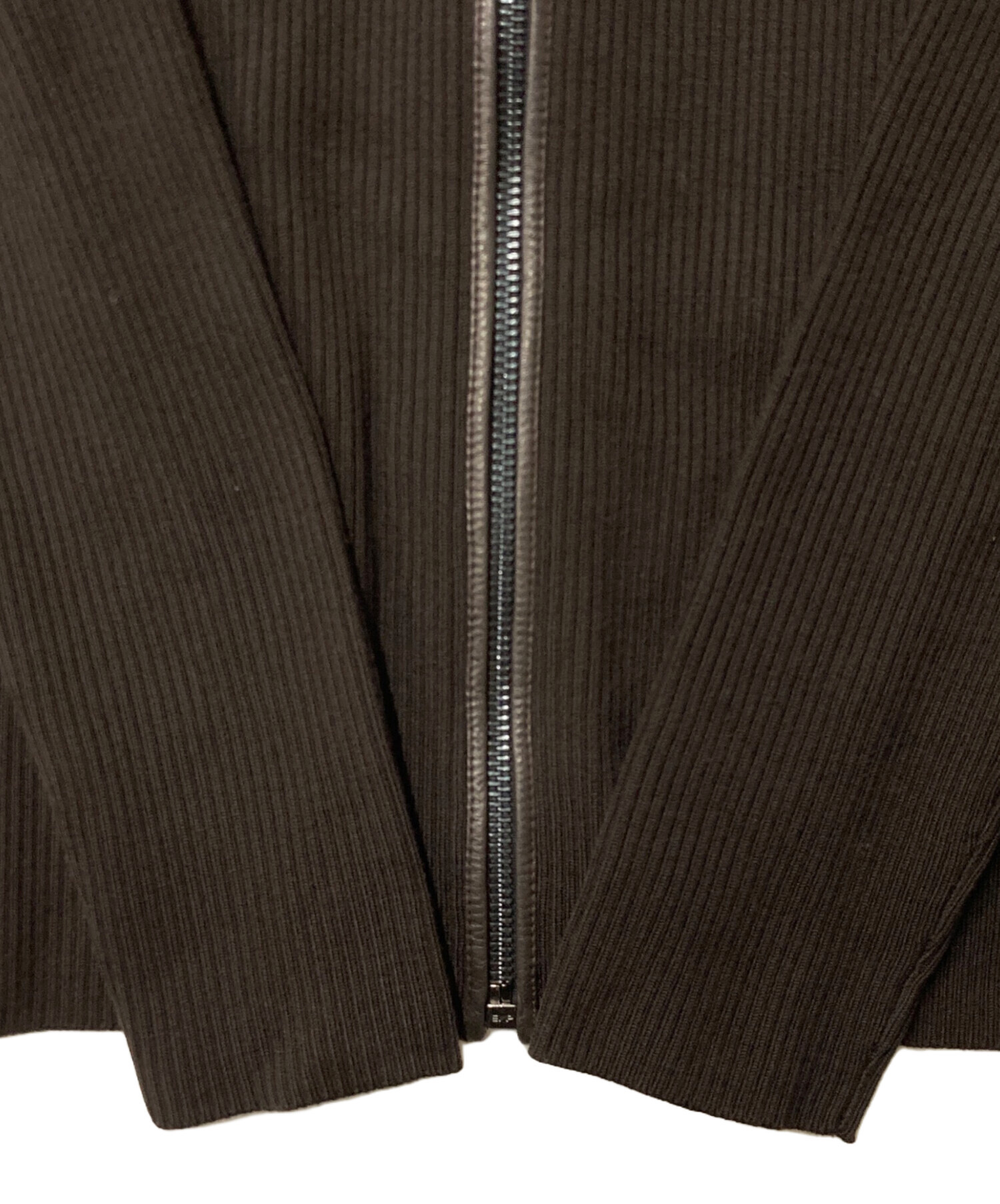 中古・古着通販】RALPH LAUREN (ラルフローレン) ラムレザーヨーク