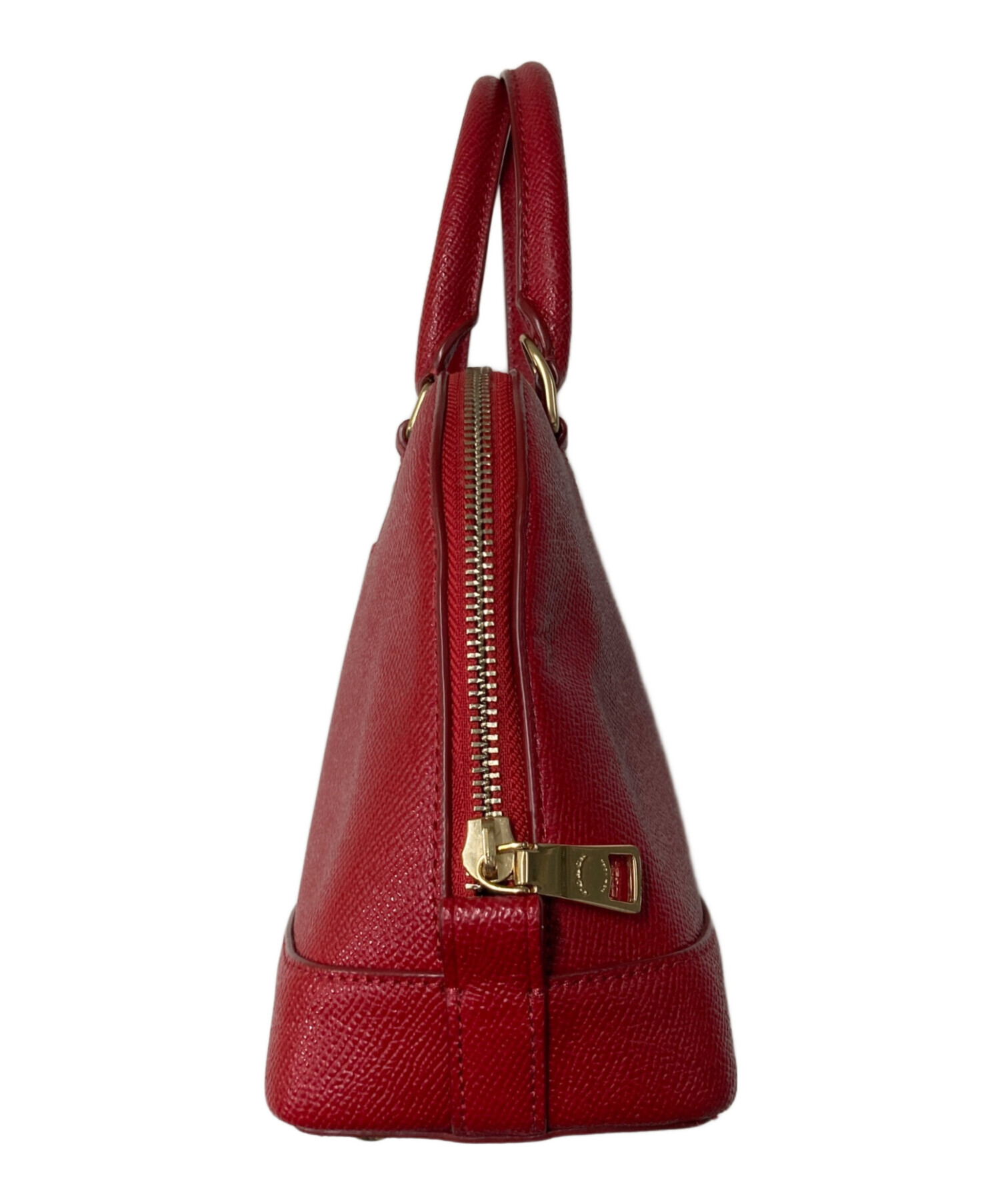 中古・古着通販】COACH (コーチ) 2WAYショルダーバッグ レッド